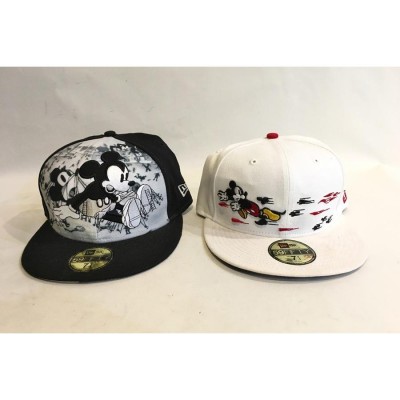 二子玉)ニューエラ × ディズニー NEW ERA × DISNEY コラボ帽子4点セット キャップ ハット ミッキー ドナルドダック |  LINEブランドカタログ