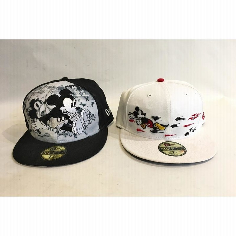 二子玉)ニューエラ × ディズニー NEW ERA × DISNEY コラボ帽子4点