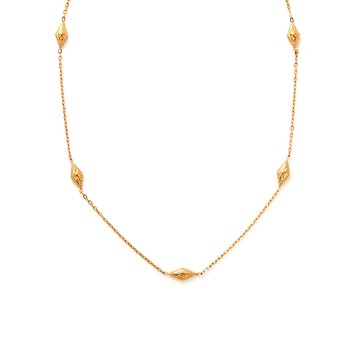[鋼飾] 光的呢喃鎖骨鍊 / 2色 / Whispers of Light Necklace