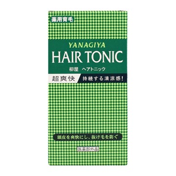 YANAGIYA 柳屋 HAIR TONIC 髮根營養液  超爽快 持續清涼感！  240ml  1組