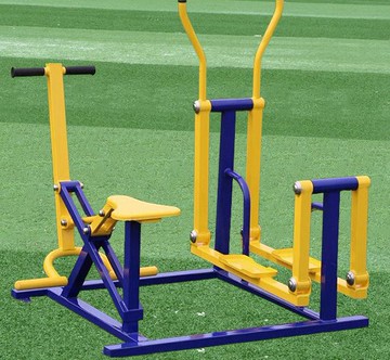 【物美價廉】室外健身器材戶外公園小區廣場平步機騎馬平步組合老年人健身路徑