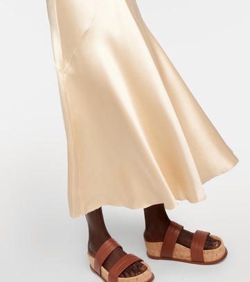 Gabriela Hearst Silk satin gown
