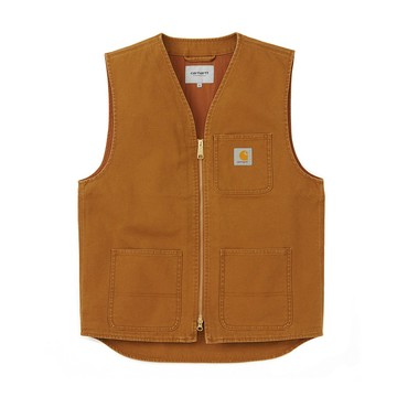 【日貨代購CITY】CARHARTT Work Vest A202005 工裝 背心 穿搭 兩色 拉鍊 LOGO 現貨