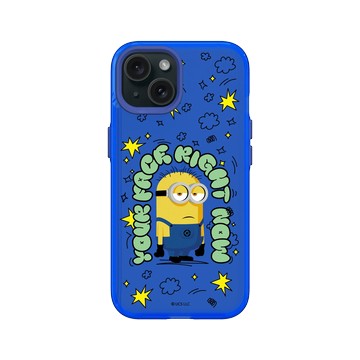 iPhone 15 Clear 激光藍 - Minions - Minions - Your Face Right Now