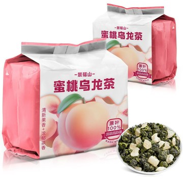 ✨臺灣出貨✨景福山茶葉花草茶蜜桃烏龍茶蜜桃烏龍花果香袋泡茶果茶可冷泡100g