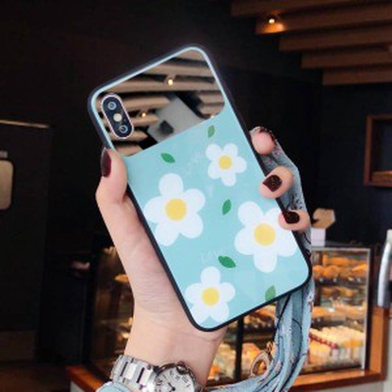 化粧鏡 スマホケース オシャレ 花柄 夏 可愛い Iphonexr Xs Maxケース Iphonexs X 7p 8p Iphone7 8ケース 全機種対応 通販 Lineポイント最大1 0 Get Lineショッピング