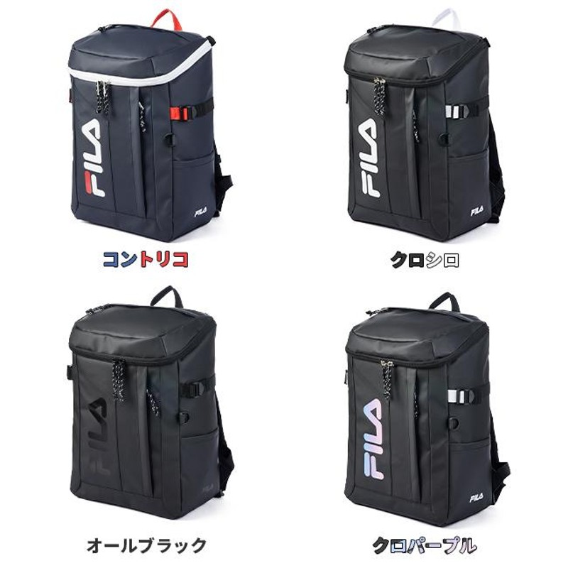 fila セール リュック 防水