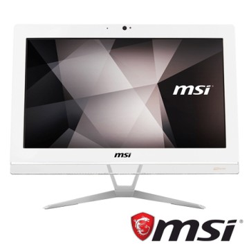 MSI微星 PRO 20EX-068TW 雙核20型AIO液晶電腦(N4000/4G/256G/Win10h)