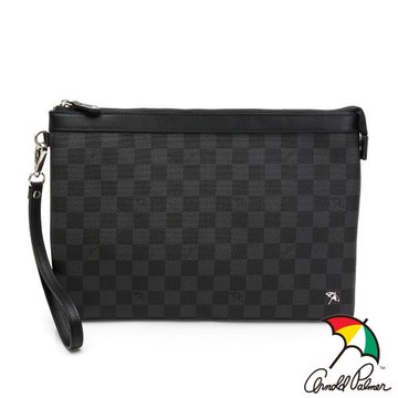 Arnold Palmer- 手拿包附手挽帶 ZANDER (人類的保護者)系列 -黑色