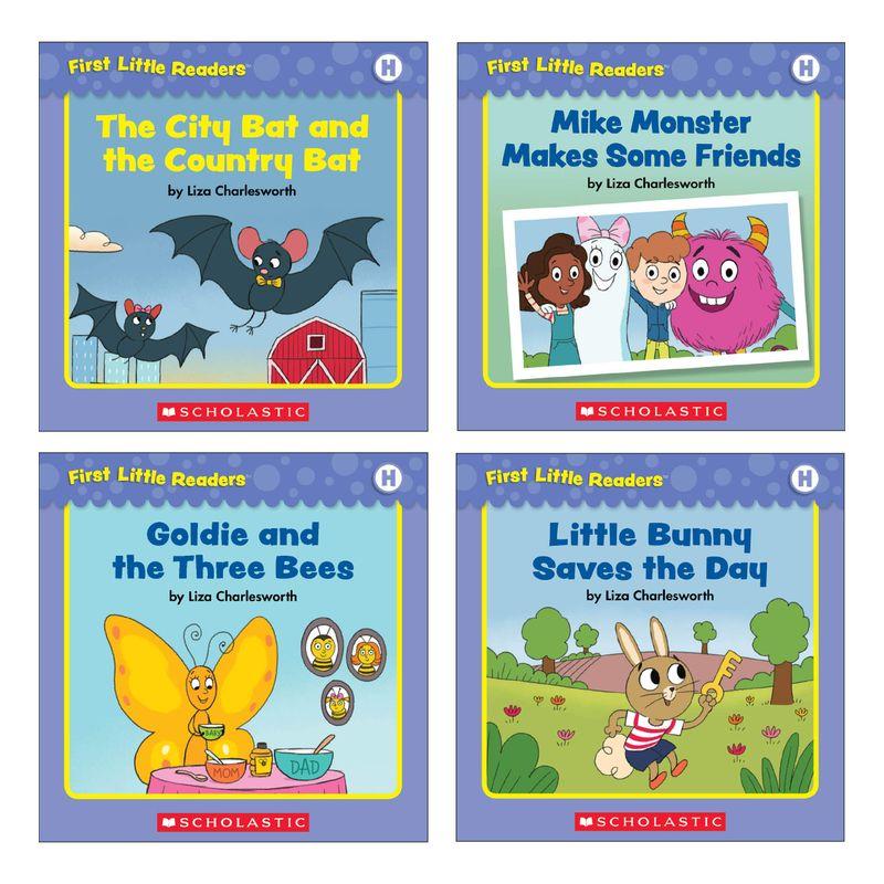 First Little Readers, Guided Reading Levels G  H Parent Pack: 16 Ir