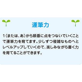 シルバーバック 七田式 知力ドリル 3・4さい てんつなぎ