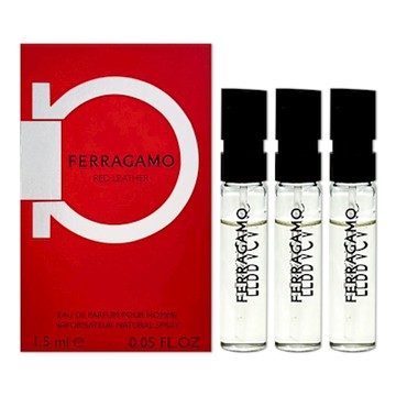Salvatore Ferragamo 菲拉格慕 菲常曜紅男性淡香精 針管 1.5ml *3入