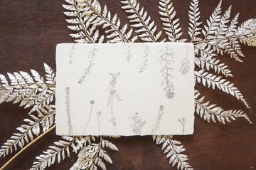 和紙明信片【春日小等待II】