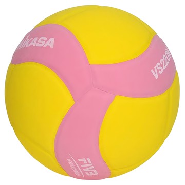 MiKASA Sports VS220W 螺旋型 EVA排球  5號  1個  MKVS220W-Y-P