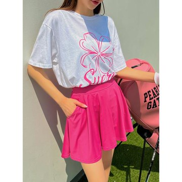 純色單獨泳裙防走光半身裙女士高腰遮肚顯瘦泳衣下裝比基尼裙子褲