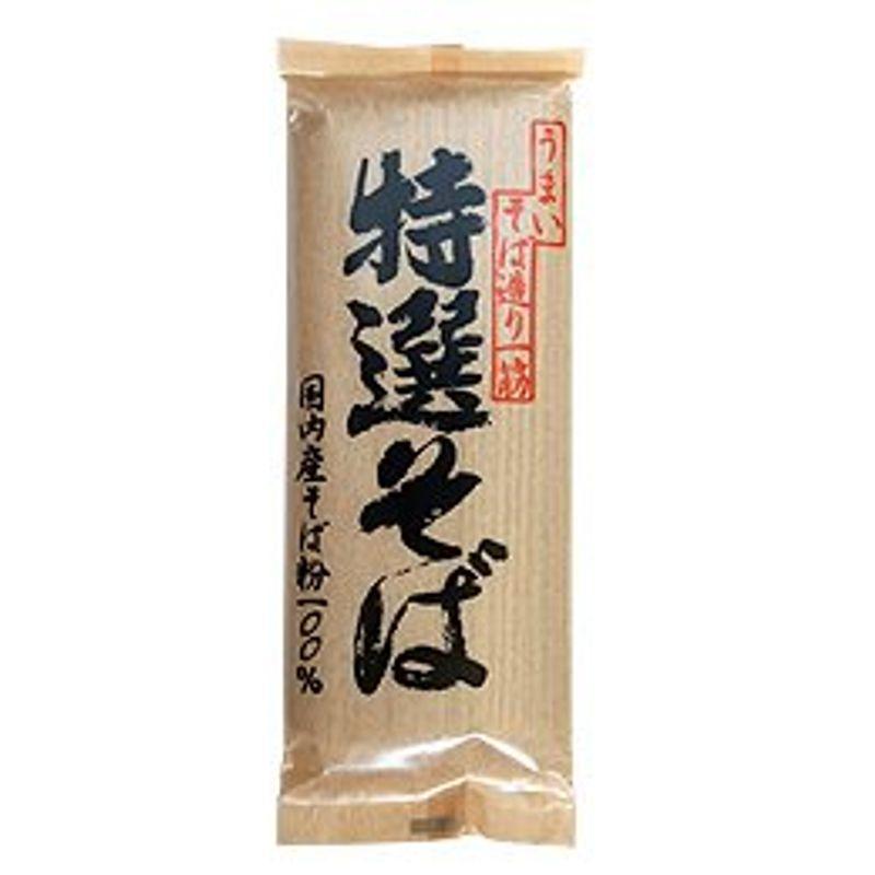 遁所食品 特選そば 200g×3個 JAN:4951070001038