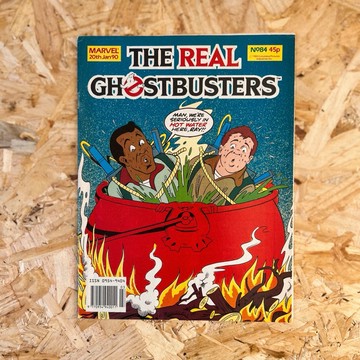 𝗈𝗅𝖽𝗍𝗈𝗒𝗌𝗍𝖺𝗍𝗂𝗈𝗇 【No.84】 1980s 魔鬼剋星 捉鬼特攻隊 美漫 漫畫 書籍