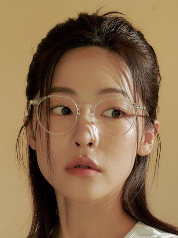 Ultra-lightweight High-density Acetate Transparent Clear Blue Light Glasses (AL7402 2020G)