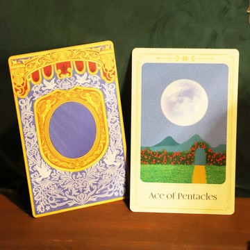 Miroir 塔羅牌 | 78 張基於萊德‧偉特系統的塔羅牌（含指南手冊）