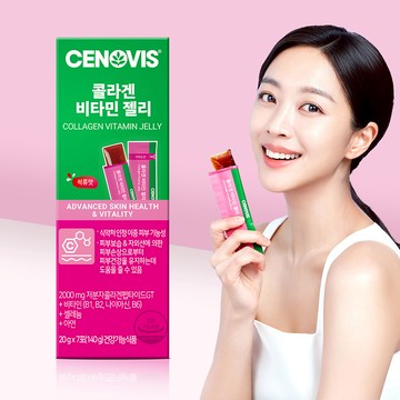 CENOVIS Collagen Vitamin Jelly 7 Sticks
