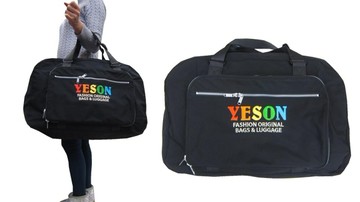 ~雪黛屋~YESON 旅行收納袋小容量旅行袋MIT製YKK零件超輕耐磨防水尼龍提肩背提背帶Y4318(小)