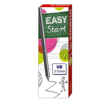 STABILO 德國 思筆樂 自動鉛筆筆芯系列 3.15mm 6支/盒 ST7890/6-HB