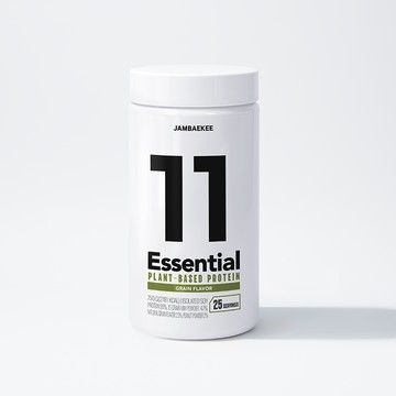 JAMBAEKEE Essential Plant-Based Protein Grain Flavor