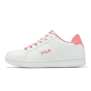 Fila 休閒鞋 Inheritance 2 女鞋 白 粉 低筒 小白鞋 情侶鞋 斐樂 5C323Z155