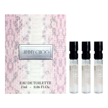 JIMMY CHOO 同名女性淡香水 2ML 針管 3入組