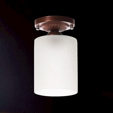 E27 玻璃單吸頂燈 L01-1925