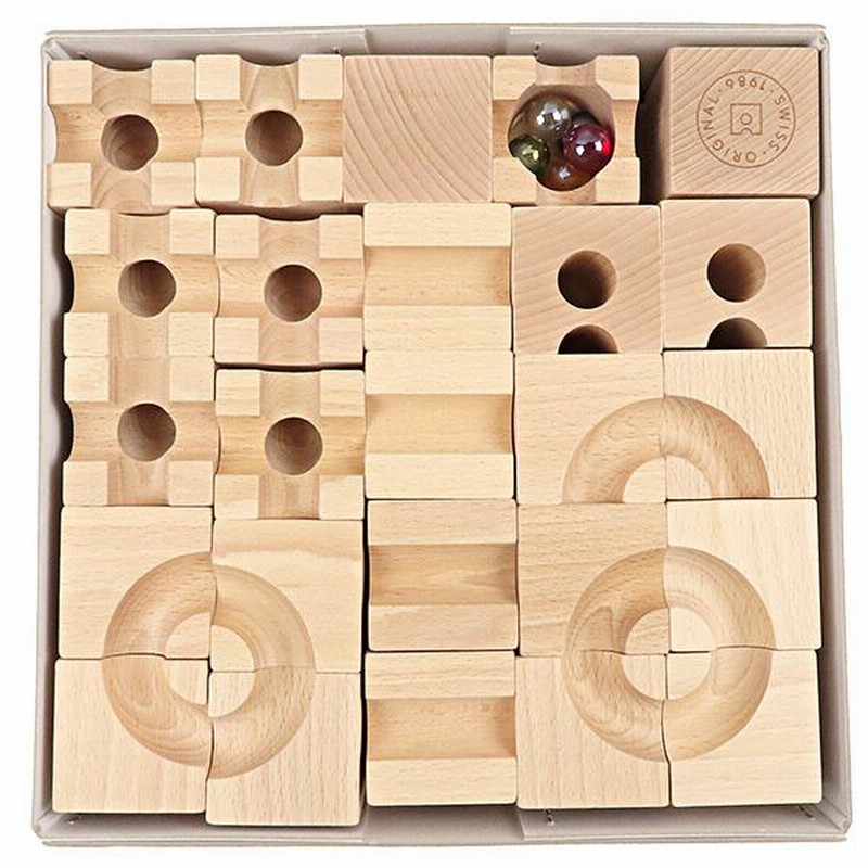 cuboro standard 木製知育玩具　54ブロック Amazon.co.jp: Cuboro(キュボロ) Standard(スタンダード) 54