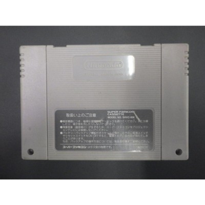 希少 任天堂 スーパーファミコン ソフト ROMカセット カセット 