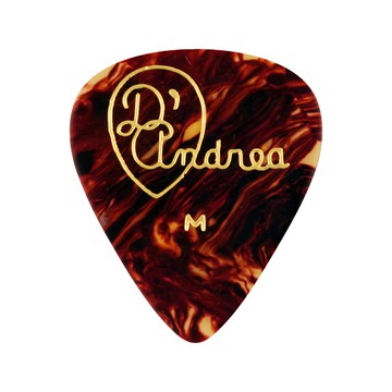D'Andrea RG351 吉他撥片 0.71mm  10個