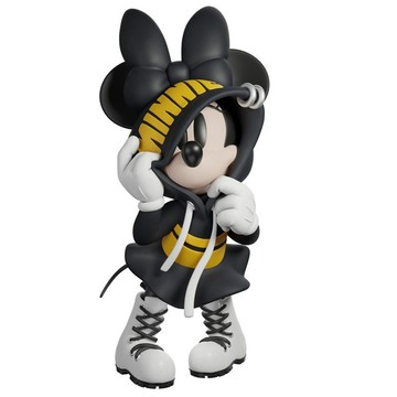 MORSTORM魔力風暴 潮服系列-帽踢米妮