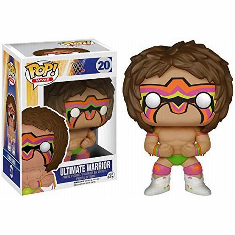 ファンコ アルティメットウォリアー Wwe X Funko Pop Wweビニールフィギュア Pop1個 互換性のあるpetプラスチッ 通販 Lineポイント最大get Lineショッピング