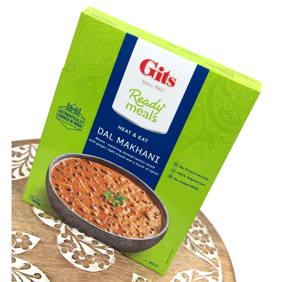 豆カレー インドカレー Gits インド料理 ダル マカニ Dal Makhani 豆とバターのカレー (Gits) レトルト