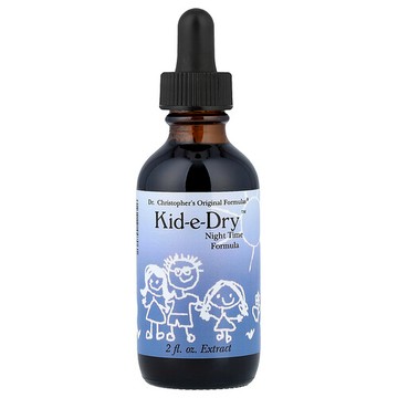 Christopher's Original Formulas, Kid-e-Dry™ 夜間配方，2 液量盎司