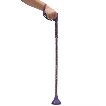 Merry Sticks 悅杖 自立式人體工學折疊手杖 右手用  酒紅莊園  1支