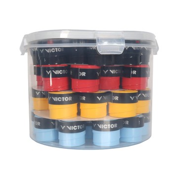 VICTOR 桶裝外握把布(免運 羽毛球 羽球 勝利「GR200-60」≡排汗專家≡