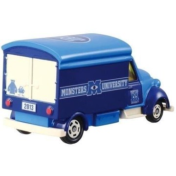 TOMICA 怪獸大學宣傳車 DS48388 夢幻迪士尼小汽車