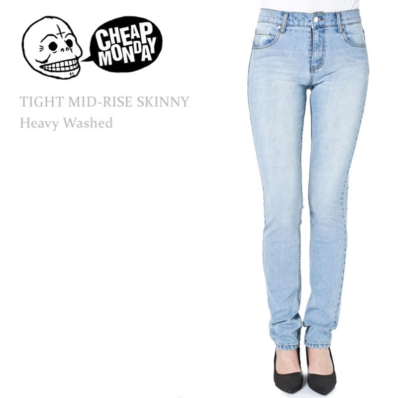 Cheap Monday（チープマンデー） Tight Heavy Washed スキニーデニム