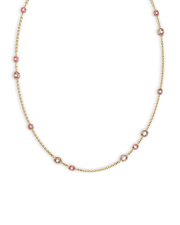 Swarovski Imber Round Cut Strand Necklace, 39.37