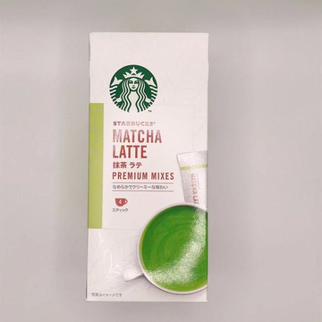Starbucks Premium Mix Matcha Latte (4 pieces)