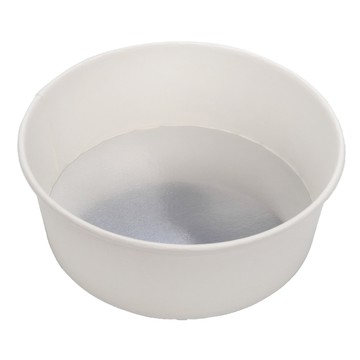 大慶 高磅數 無印刷 電磁爐適用 泡麵碗 1600ml  100個  1個