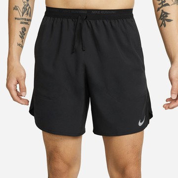【NIKE】AS M NK DF STRIDE SHRT 7IN UL 男 運動短褲 慢跑 黑 DM4742-010