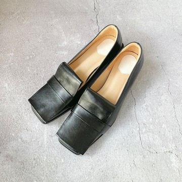 【星座系列創作】獅子座 黑鞋 跟鞋 方頭