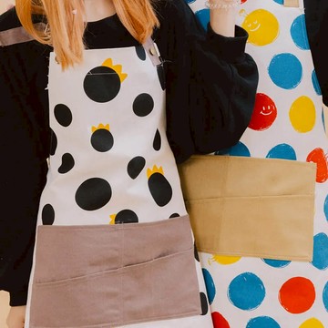 【hahababy】haha圍裙