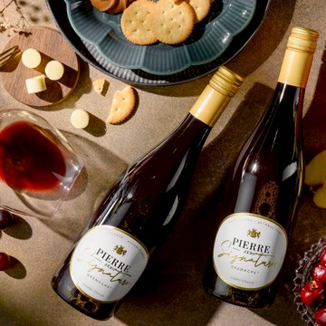 PIERRE ZERO 尊爵款 無酒精紅酒+無酒精白酒 3入組 Vegan全素 - 尊爵款無酒精紅酒*2瓶+尊爵款無酒精白酒*1瓶