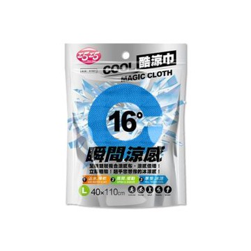 【巧巧】COOL 酷涼巾 L 顏色隨機