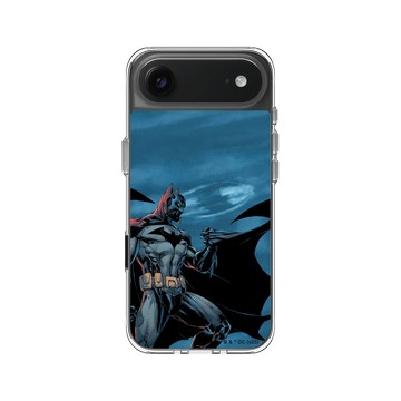 iPhone Air Clear Case（相機按鈕） 透明 - Batman 蝙蝠俠 - 夜裡的蝙蝠